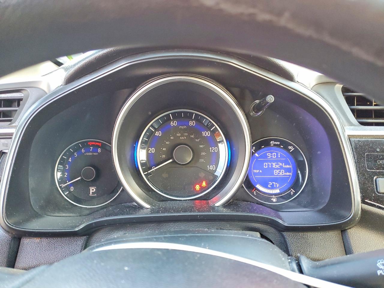 2016 HONDA FIT LX photo 9
