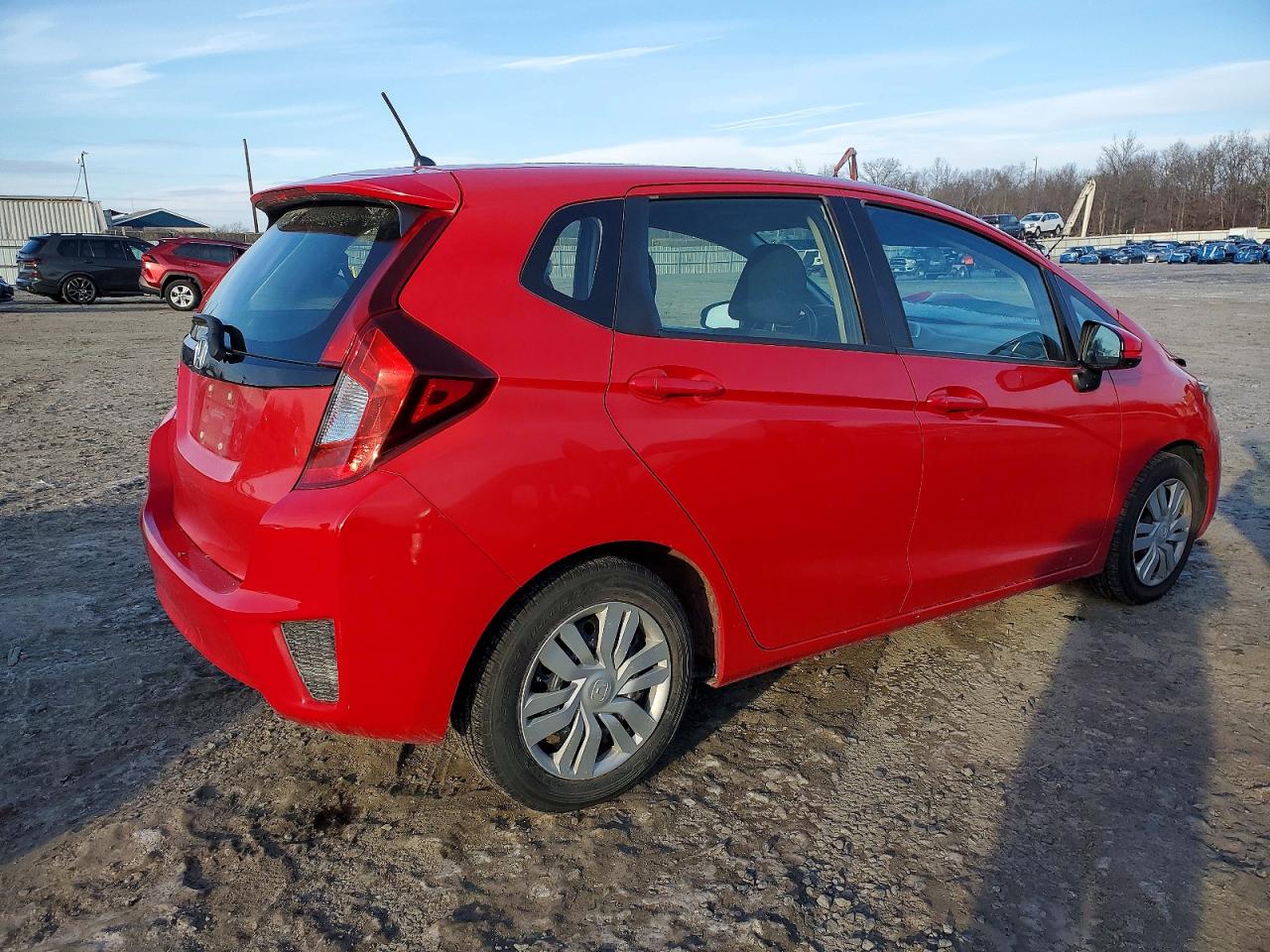 2016 HONDA FIT LX photo 3