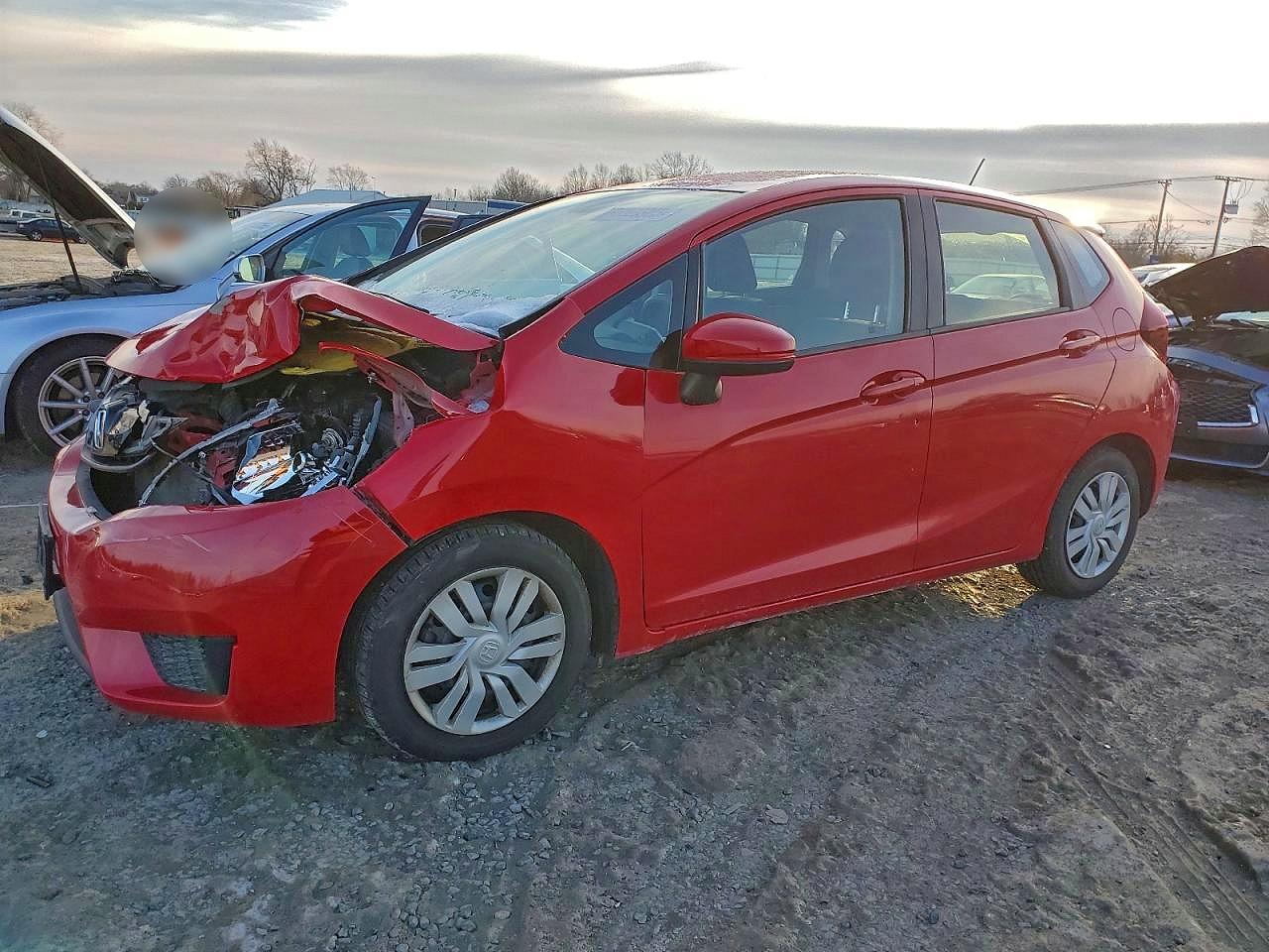 2016 HONDA FIT