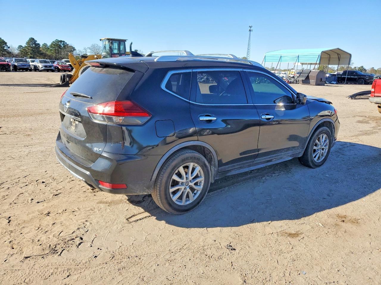 2017 NISSAN ROGUE S photo 3