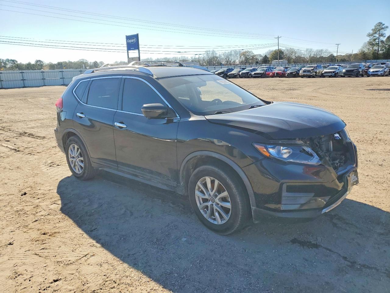 2017 NISSAN ROGUE S photo 4