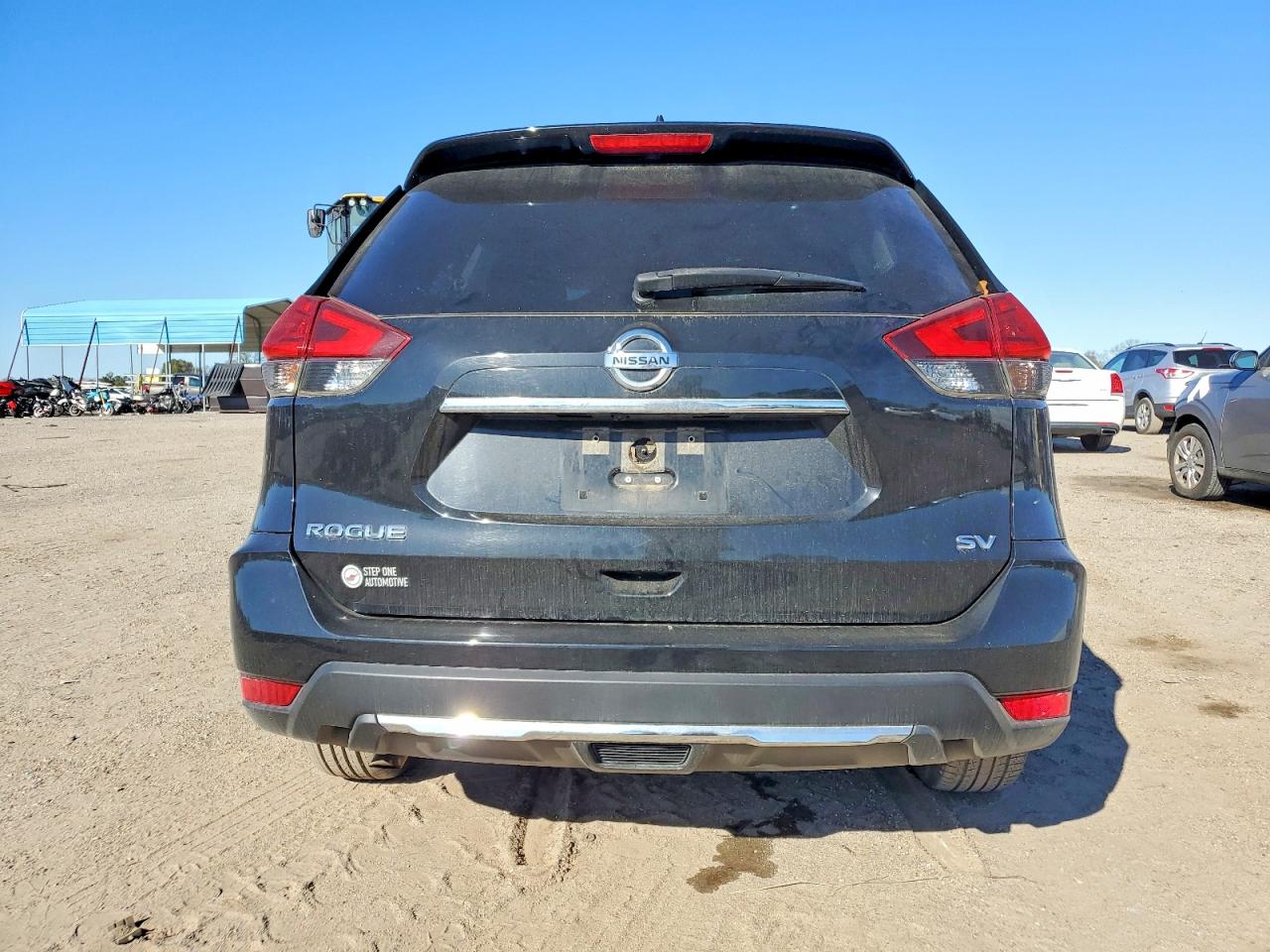 2017 NISSAN ROGUE S photo 6