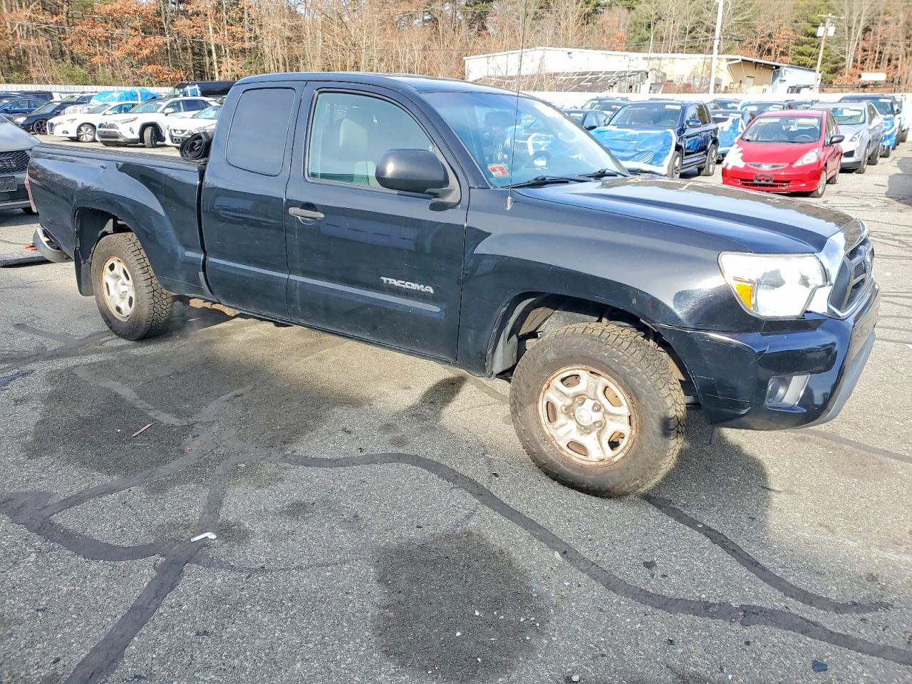 2013 TOYOTA TACOMA BASE photo 4