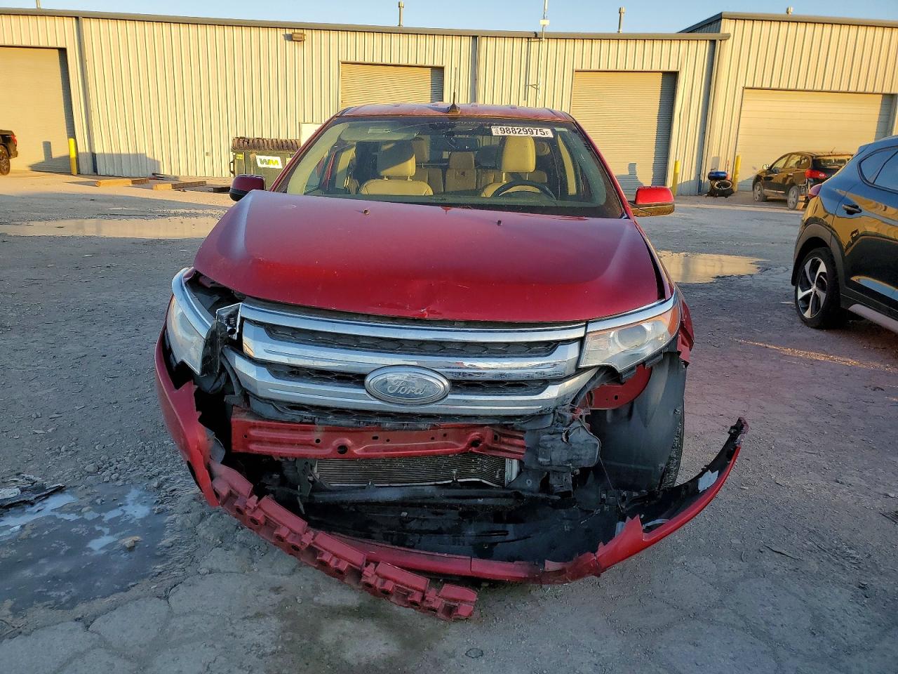 2011 FORD EDGE LIMITED photo 9