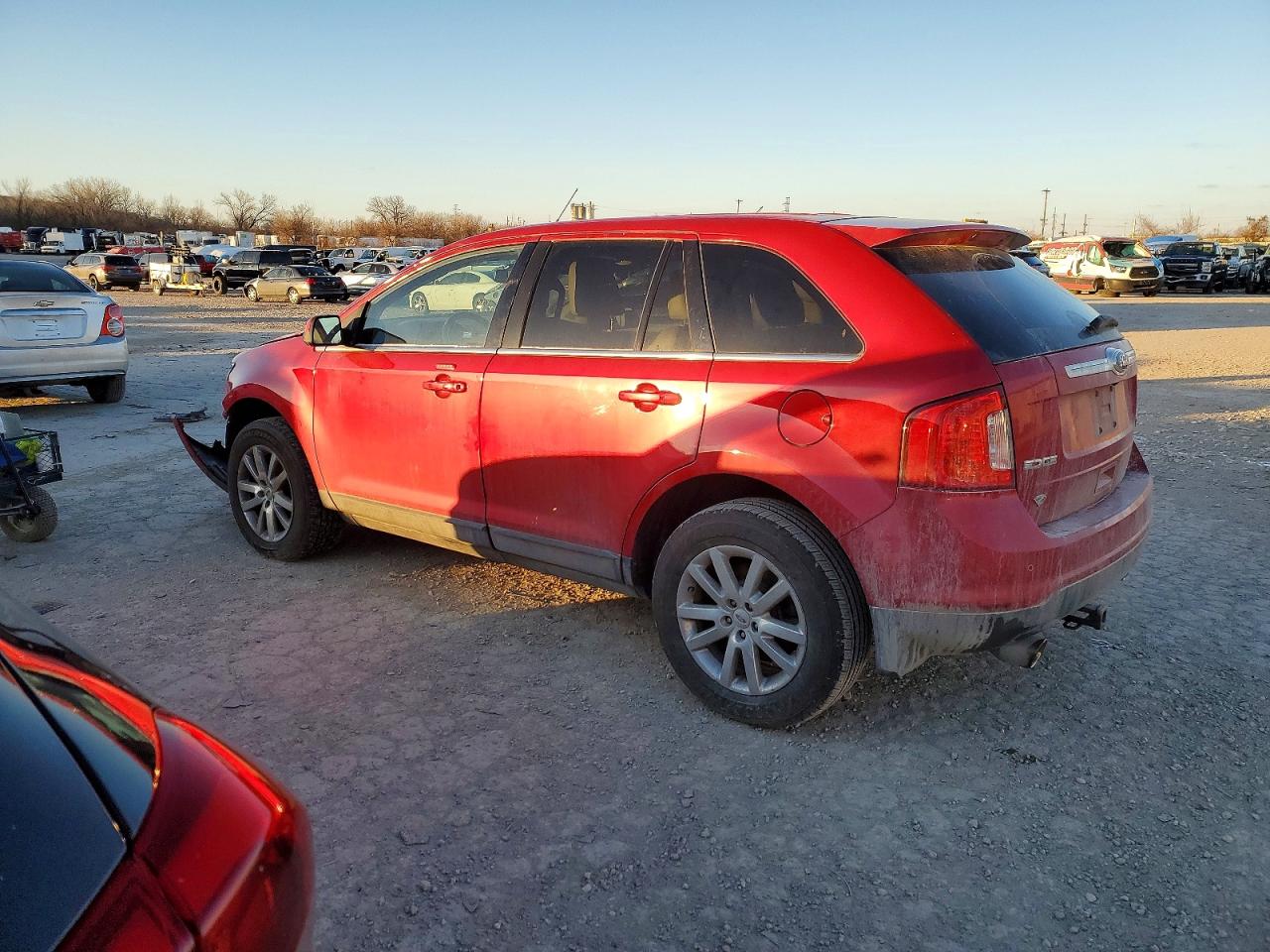 2011 FORD EDGE LIMITED photo 3