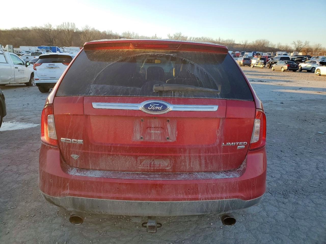 2011 FORD EDGE LIMITED photo 11