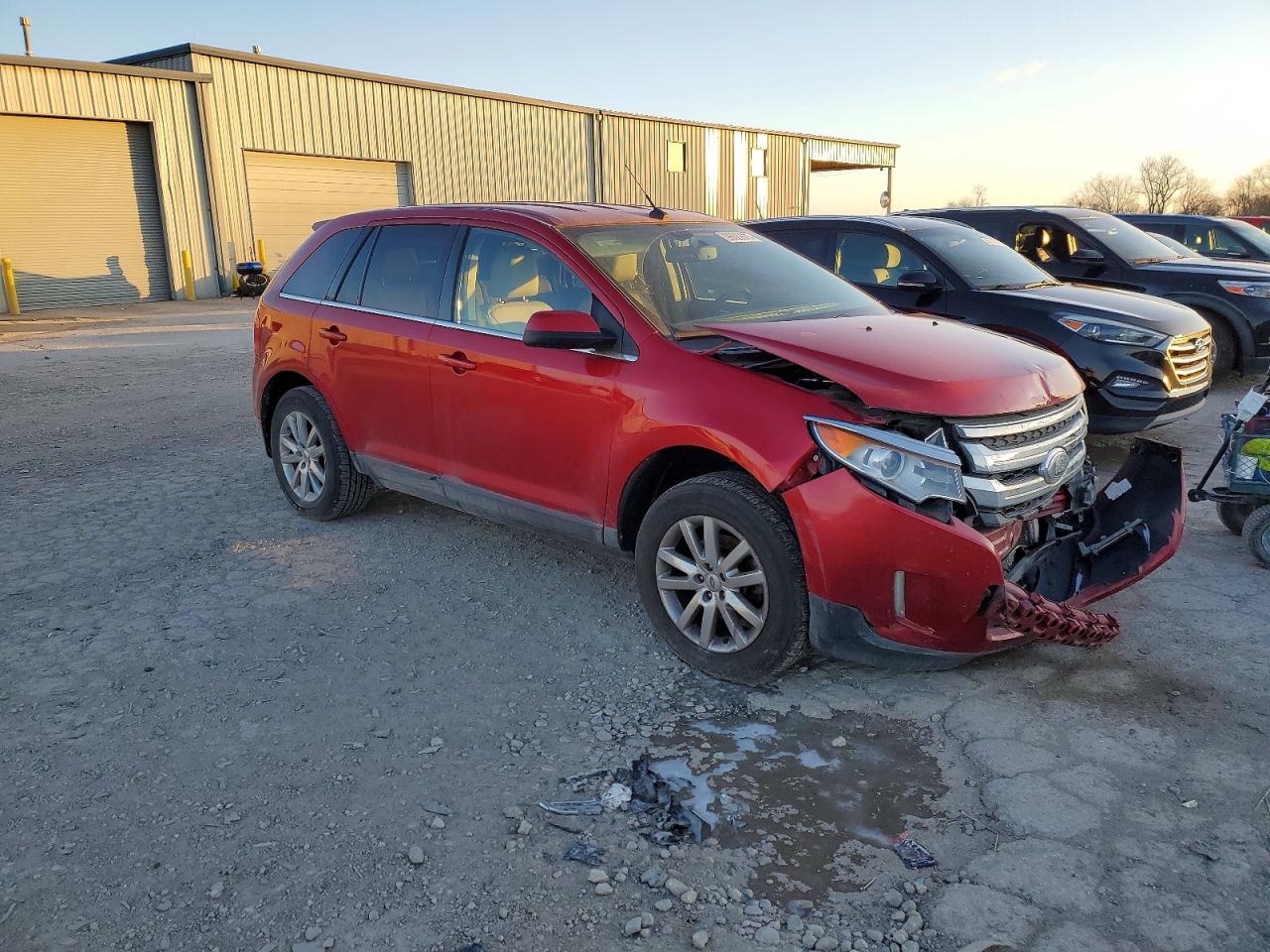2011 FORD EDGE LIMITED photo 7