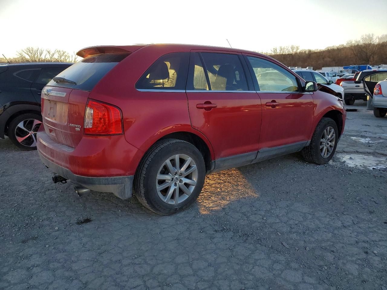 2011 FORD EDGE LIMITED photo 5