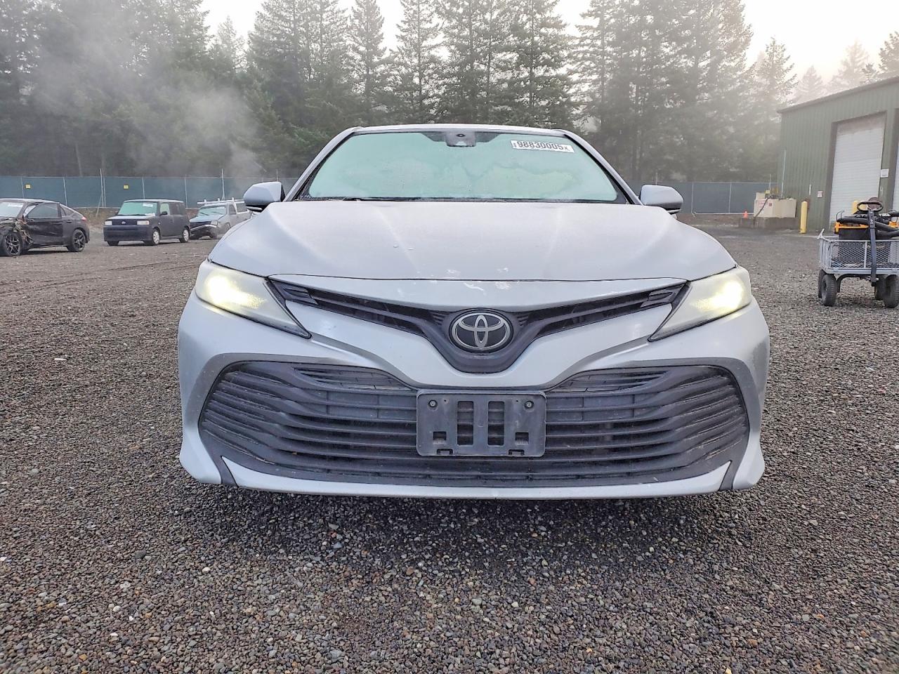 2019 TOYOTA CAMRY L photo 5