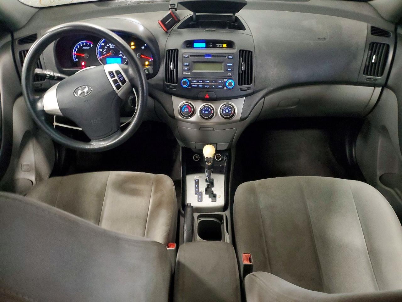 2010 HYUNDAI ELANTRA BLUE photo 8