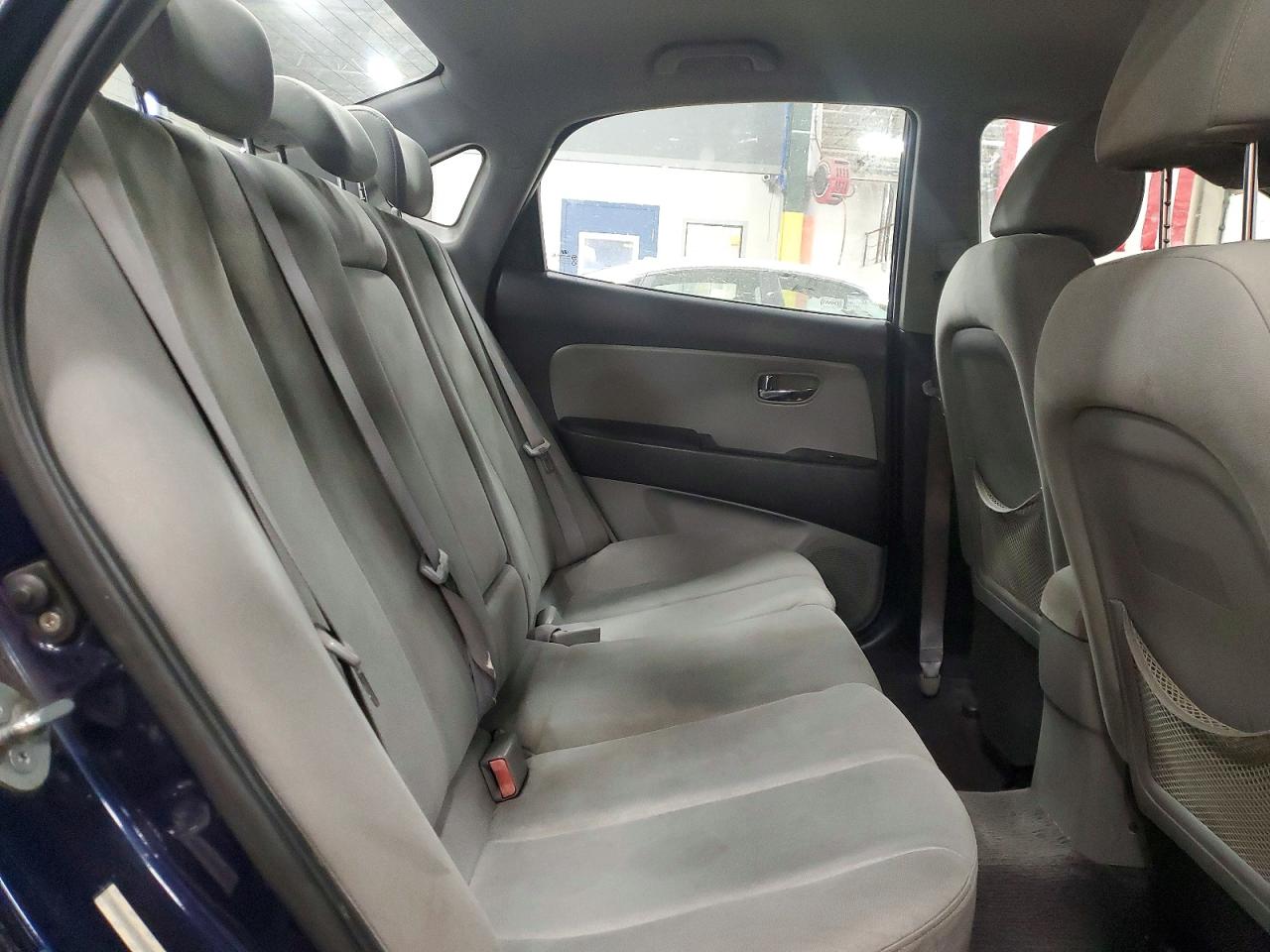 2010 HYUNDAI ELANTRA BLUE photo 10