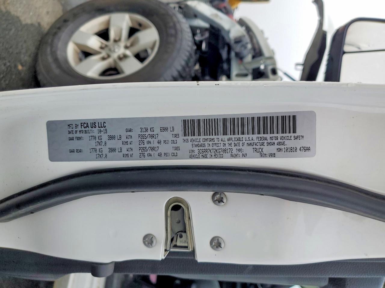2019 RAM 1500 CLASSIC TRADESMAN photo 13