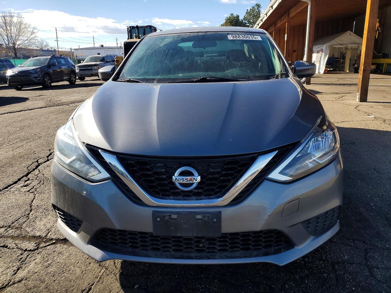 2017 NISSAN SENTRA S photo 5