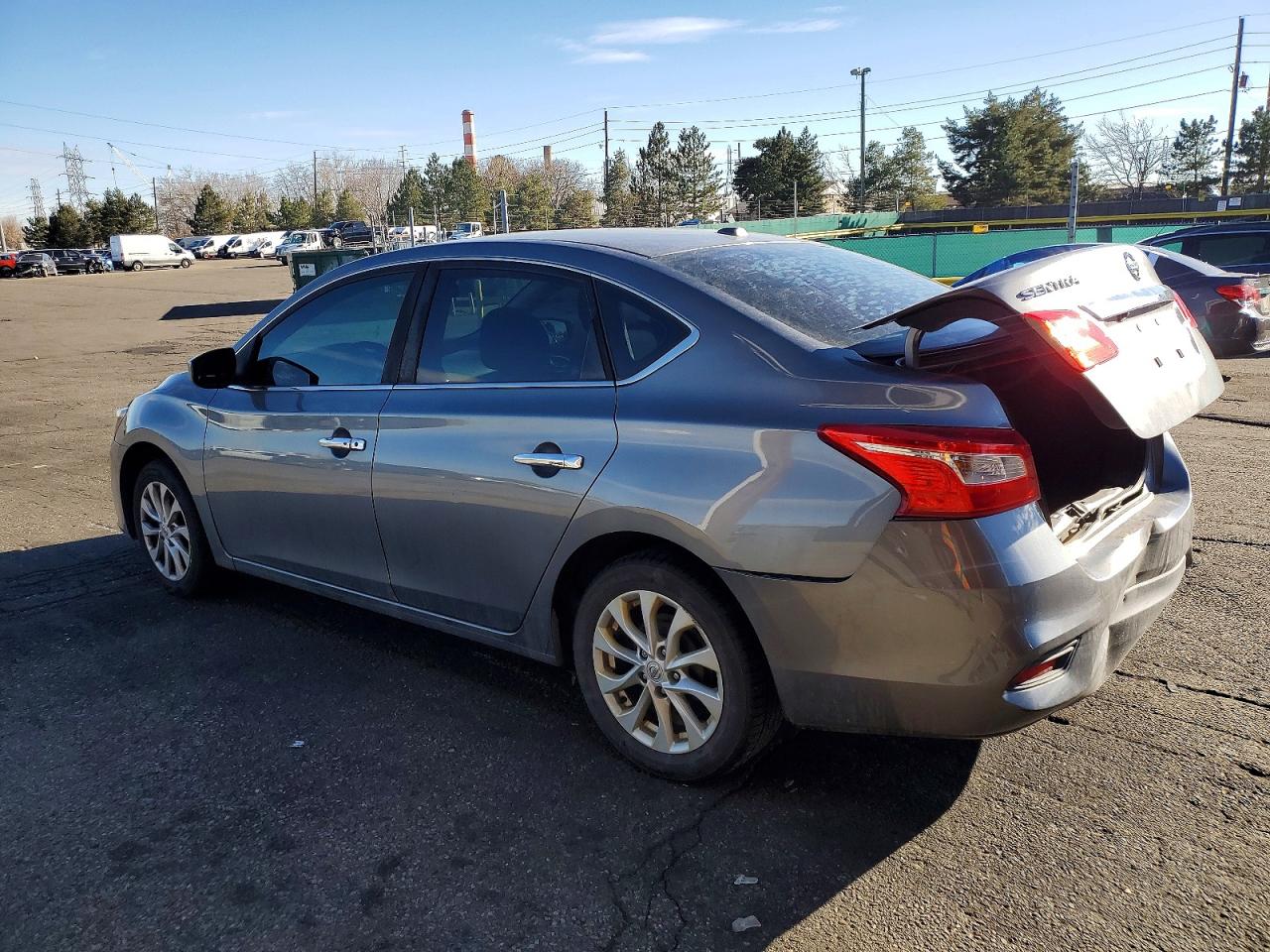 2017 NISSAN SENTRA S photo 2