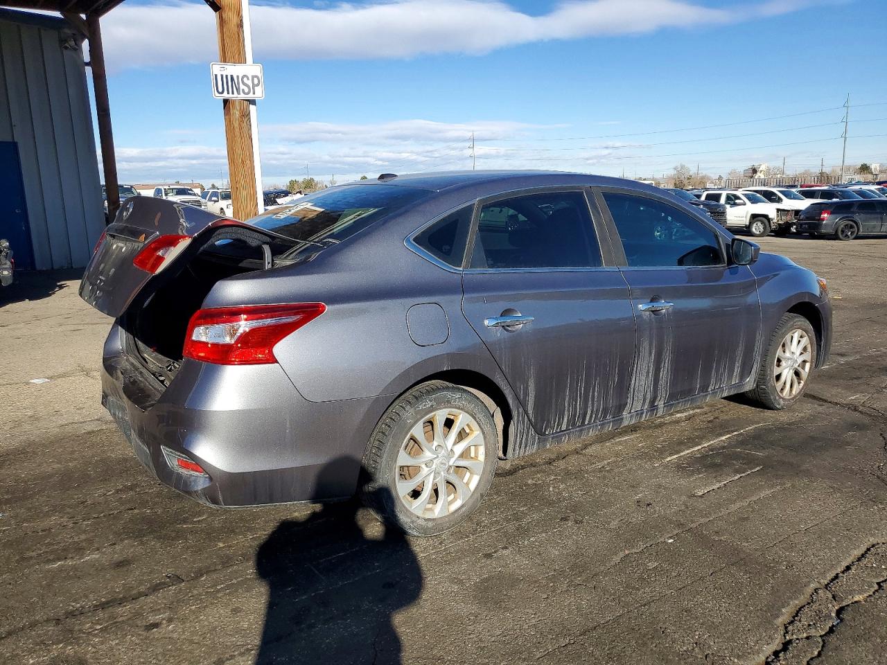 2017 NISSAN SENTRA S photo 3