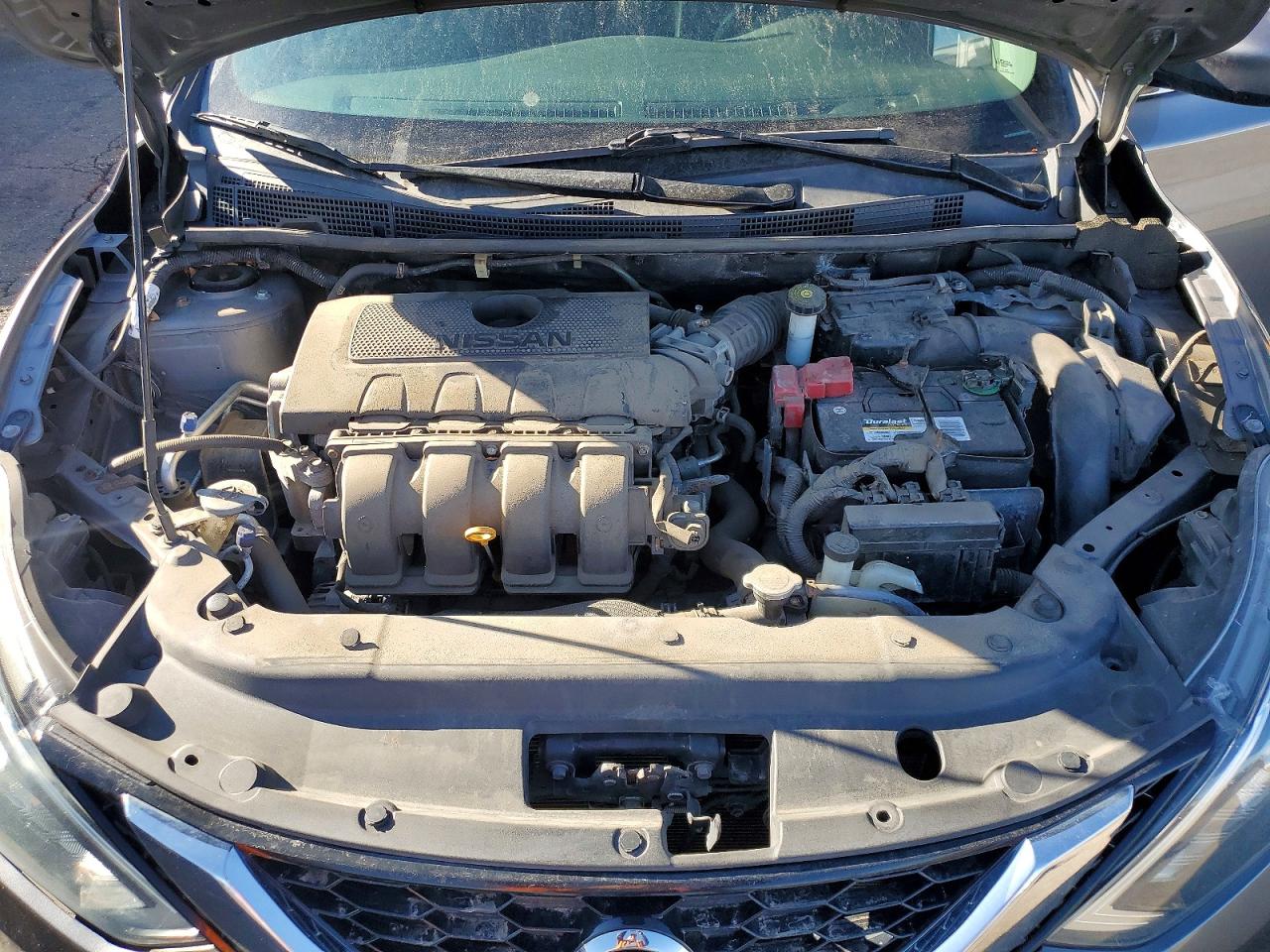2017 NISSAN SENTRA S photo 11