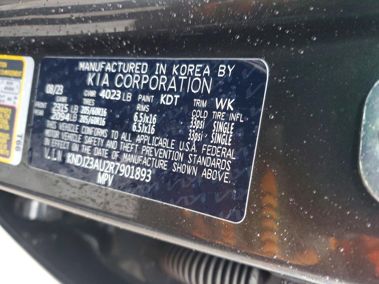 2024 KIA SOUL LX photo 13
