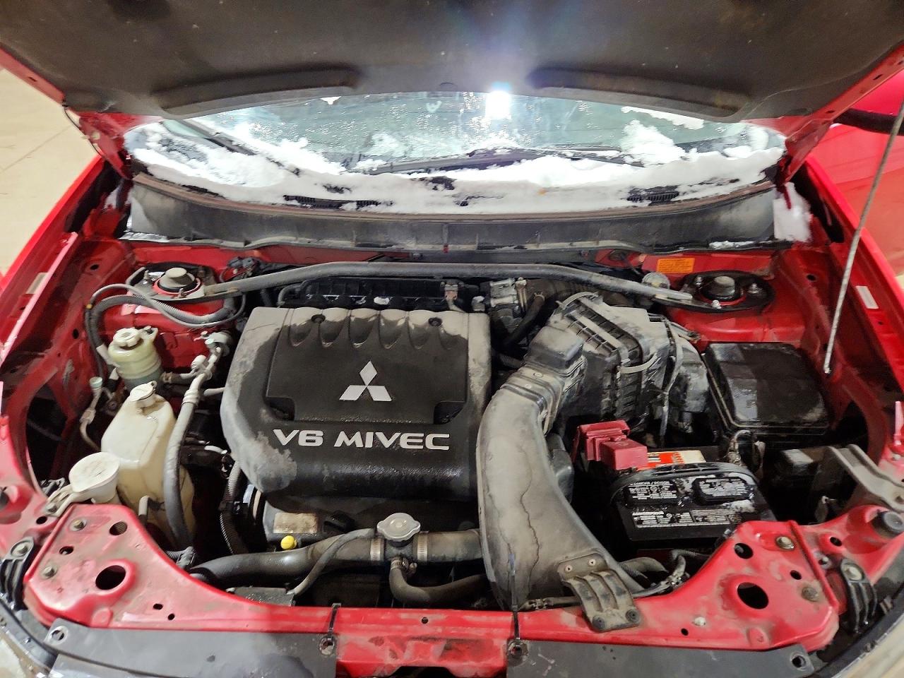 2007 MITSUBISHI OUTLANDER XLS photo 12