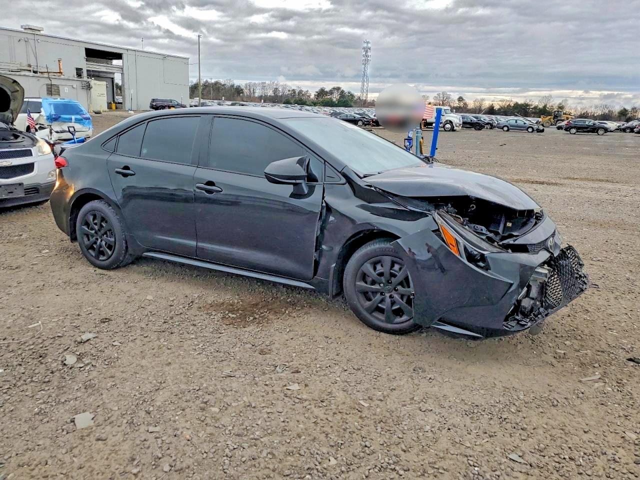 2021 TOYOTA COROLLA LE photo 4