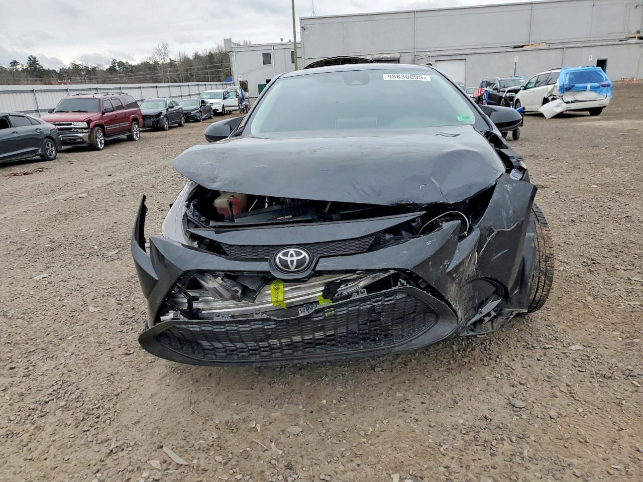 2021 TOYOTA COROLLA LE photo 5