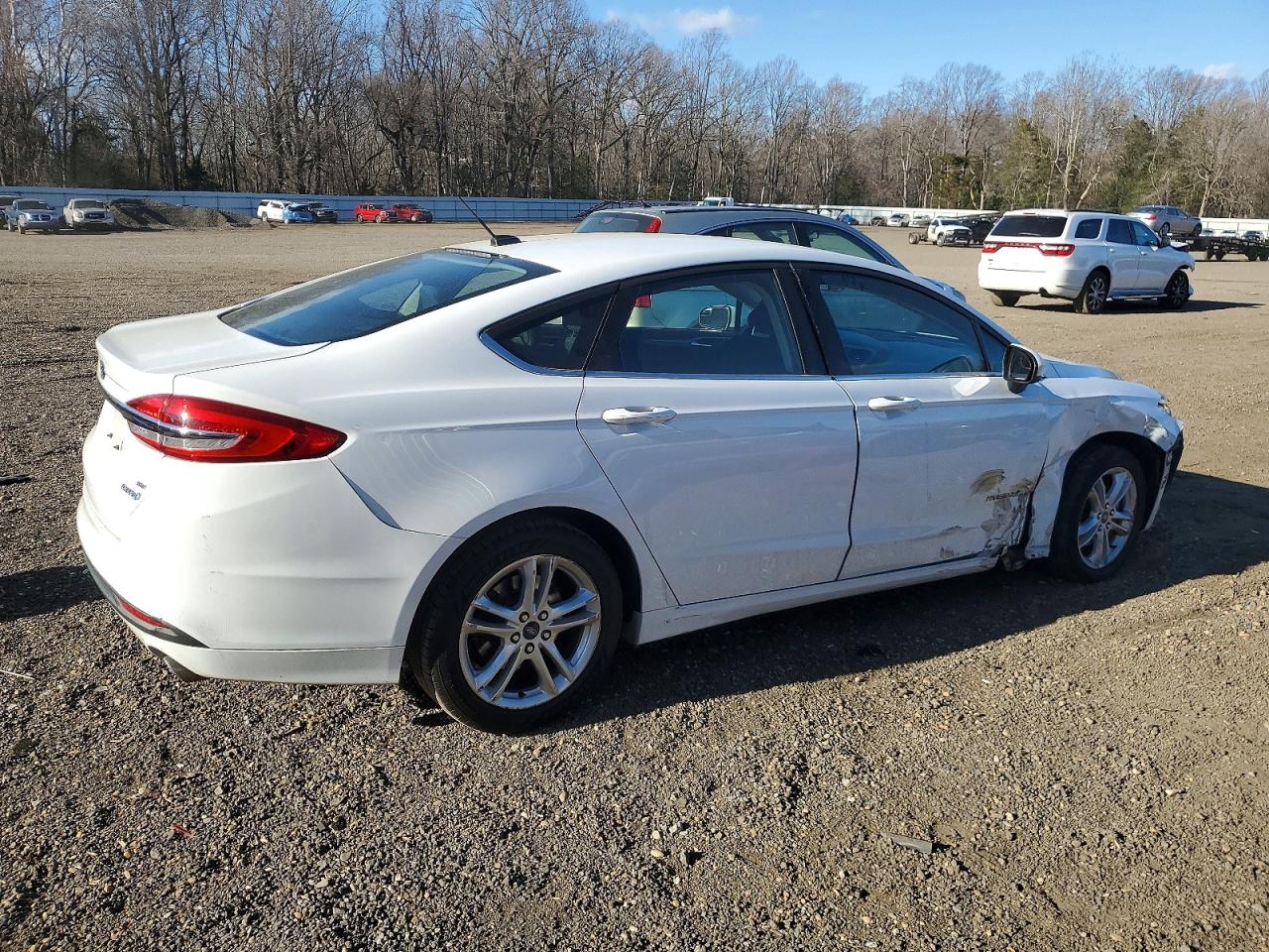 2018 FORD FUSION SE HYBRID photo 3
