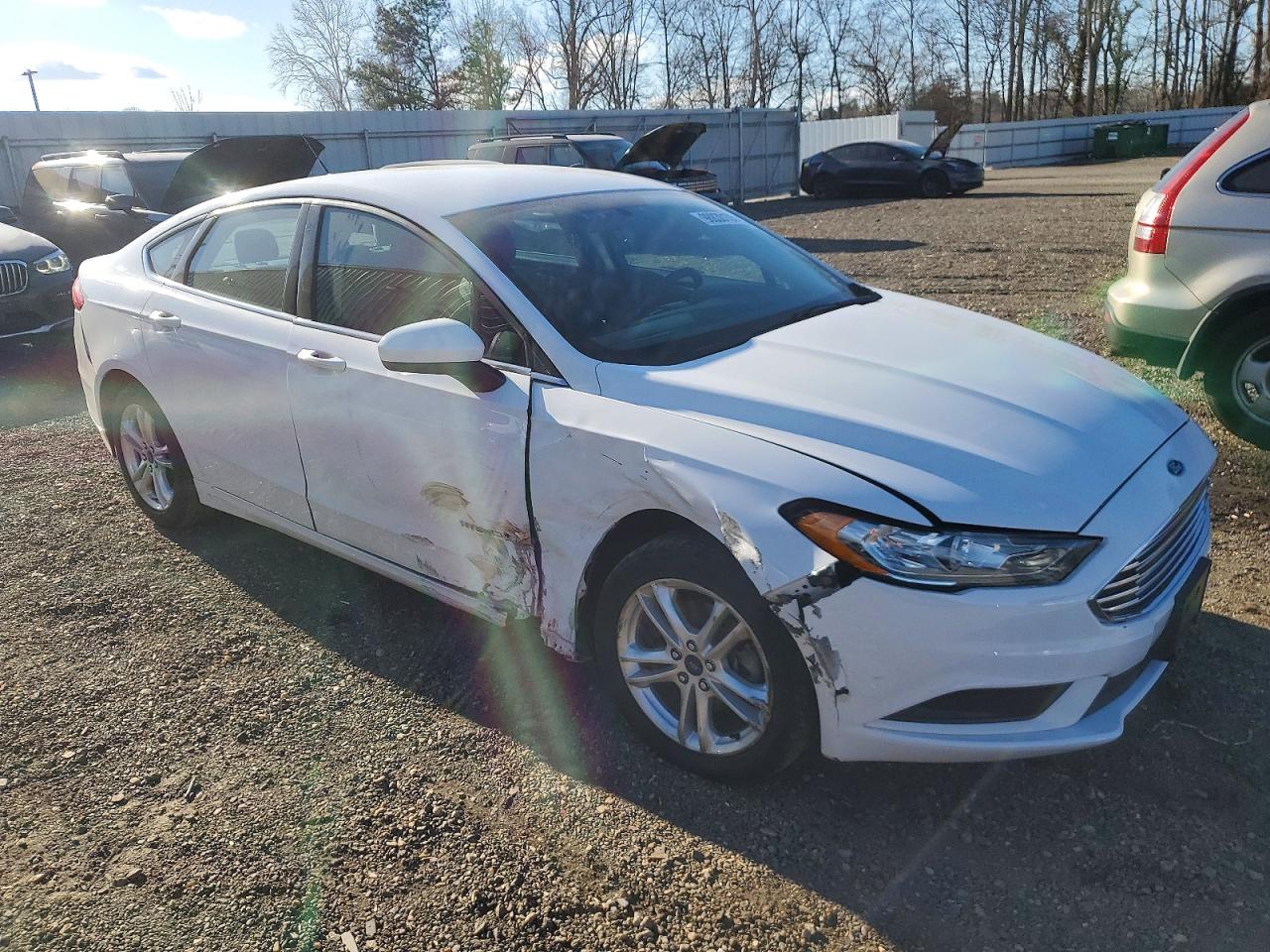 2018 FORD FUSION SE HYBRID photo 4
