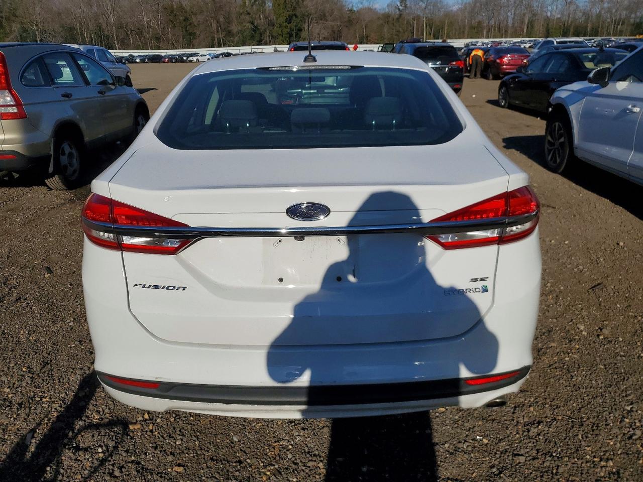 2018 FORD FUSION SE HYBRID photo 6