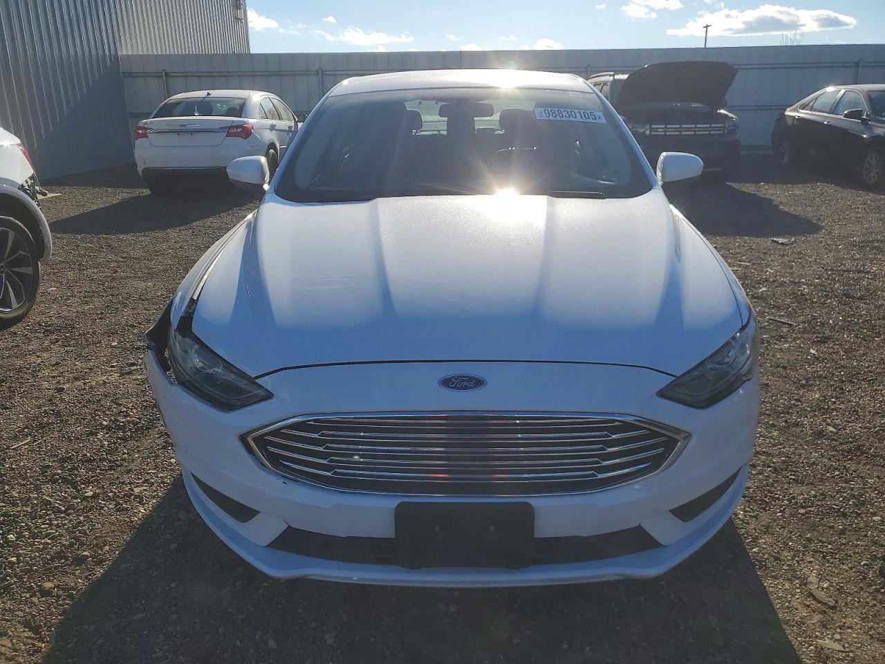 2018 FORD FUSION SE HYBRID photo 5