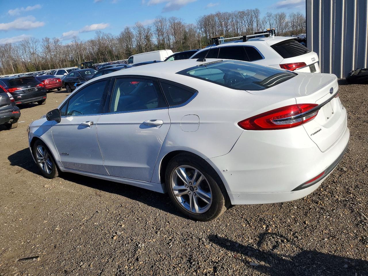 2018 FORD FUSION SE HYBRID photo 2