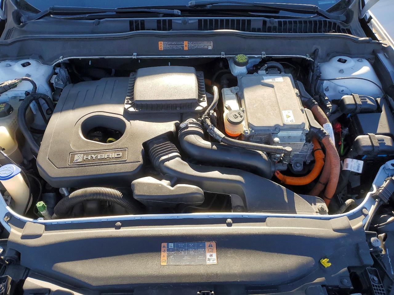2018 FORD FUSION SE HYBRID photo 11