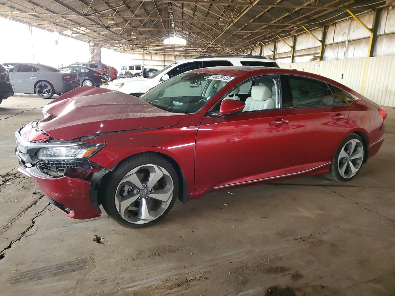 2018 HONDA ACCORD