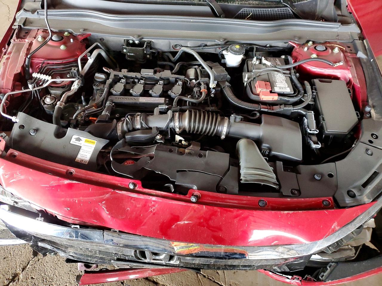 2018 HONDA ACCORD TOURING photo 11