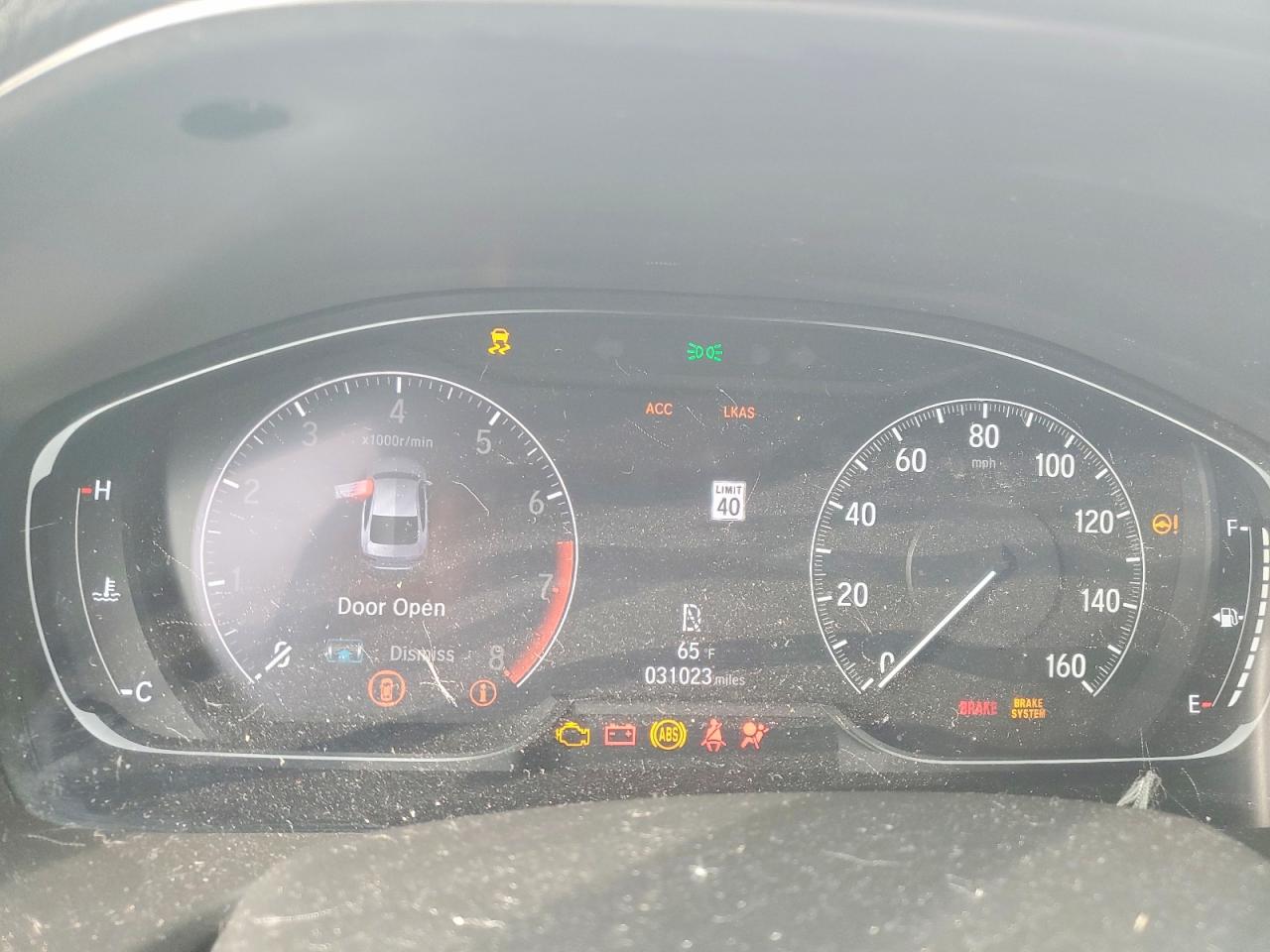 2018 HONDA ACCORD TOURING photo 9