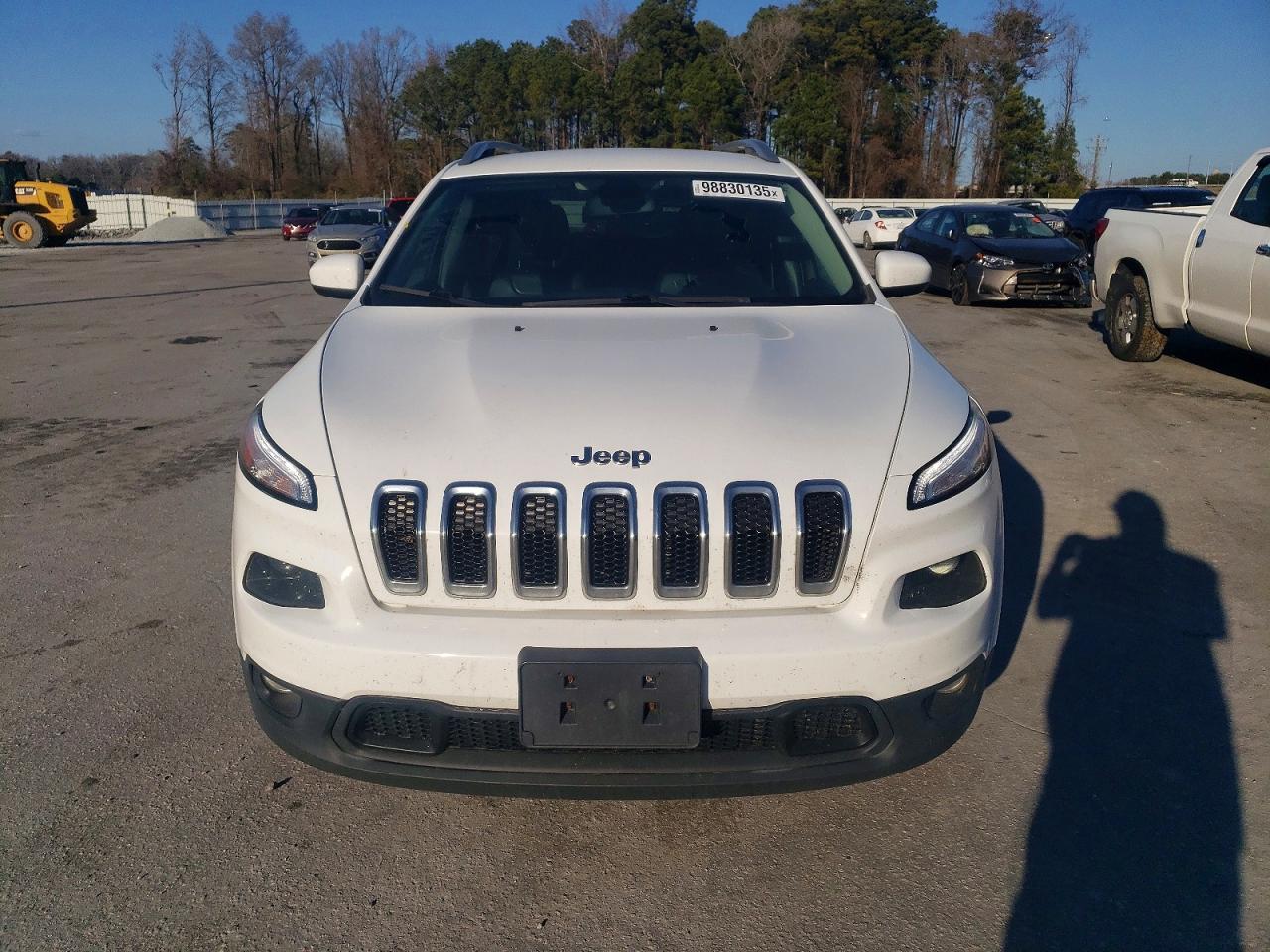 2017 JEEP CHEROKEE LATITUDE photo 5
