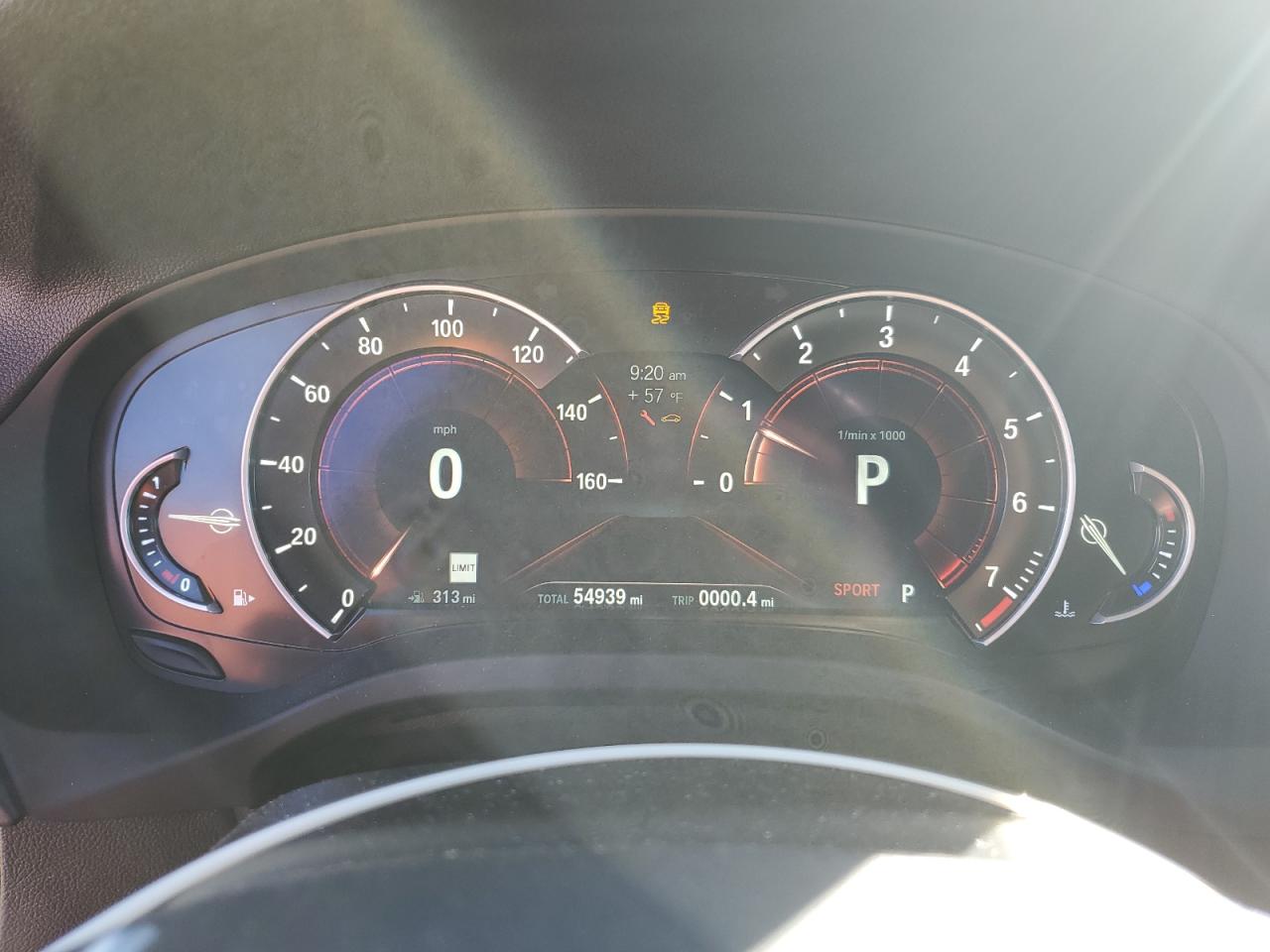 2019 BMW X3 XDRIVE30I photo 9