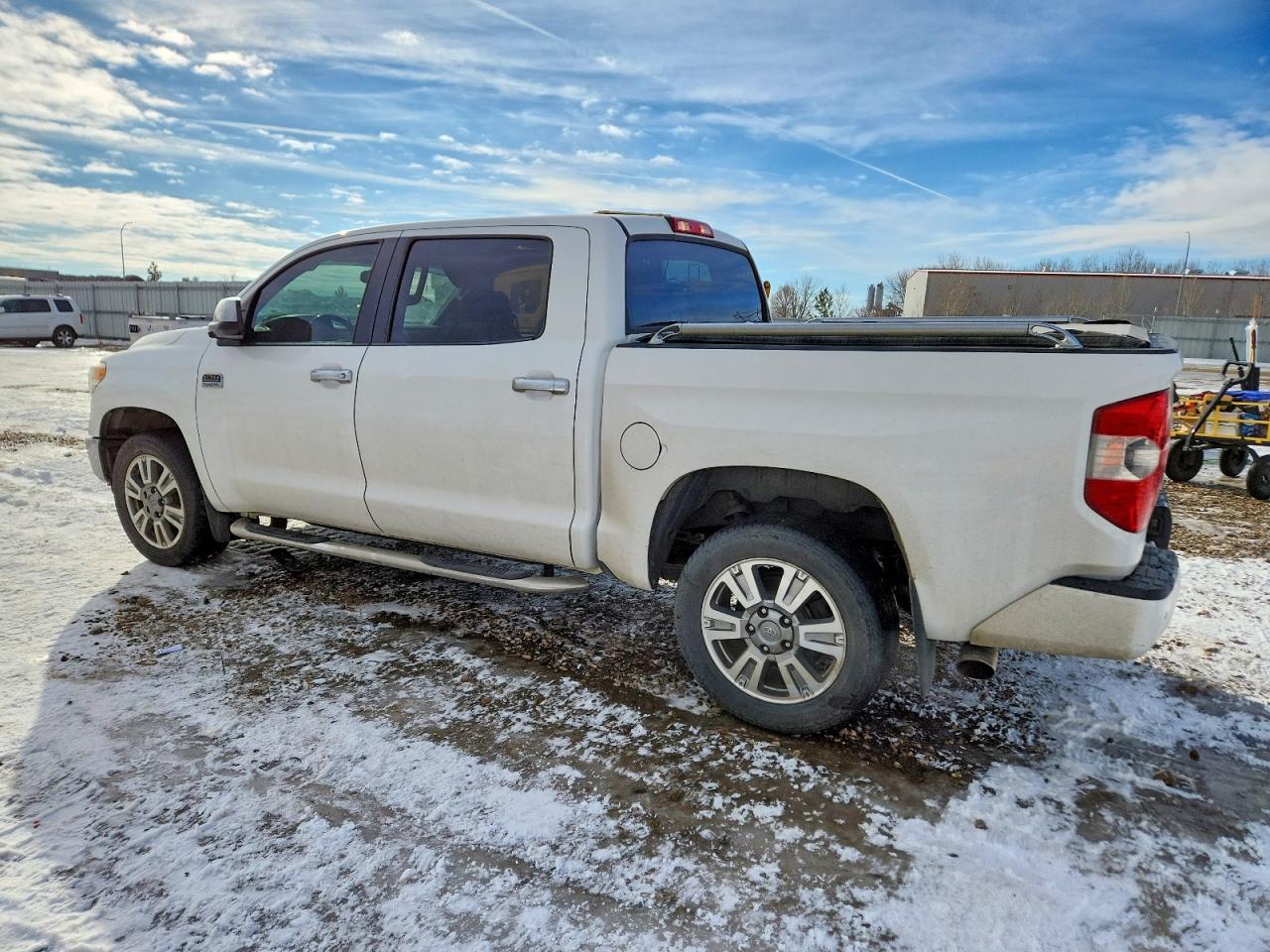 2014 TOYOTA TUNDRA CREWMAX PLATINUM photo 2
