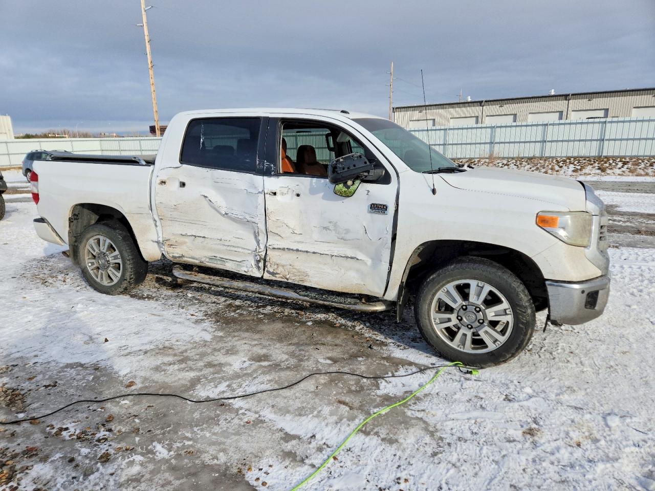 2014 TOYOTA TUNDRA CREWMAX PLATINUM photo 4
