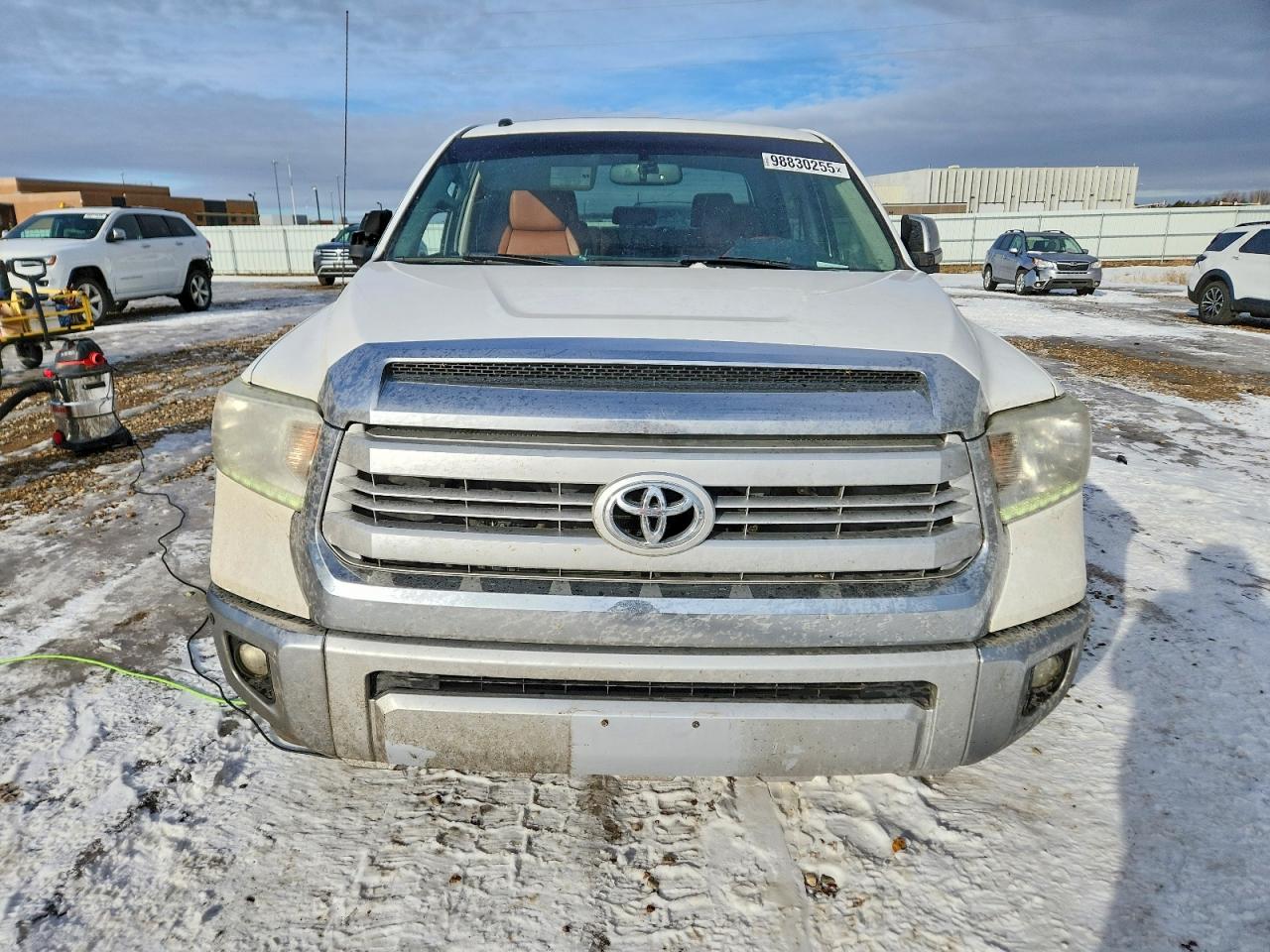 2014 TOYOTA TUNDRA CREWMAX PLATINUM photo 5