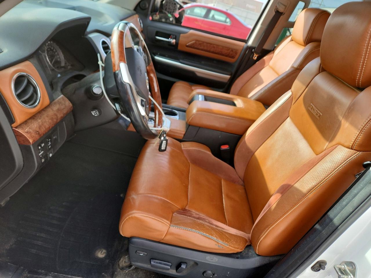 2014 TOYOTA TUNDRA CREWMAX PLATINUM photo 7