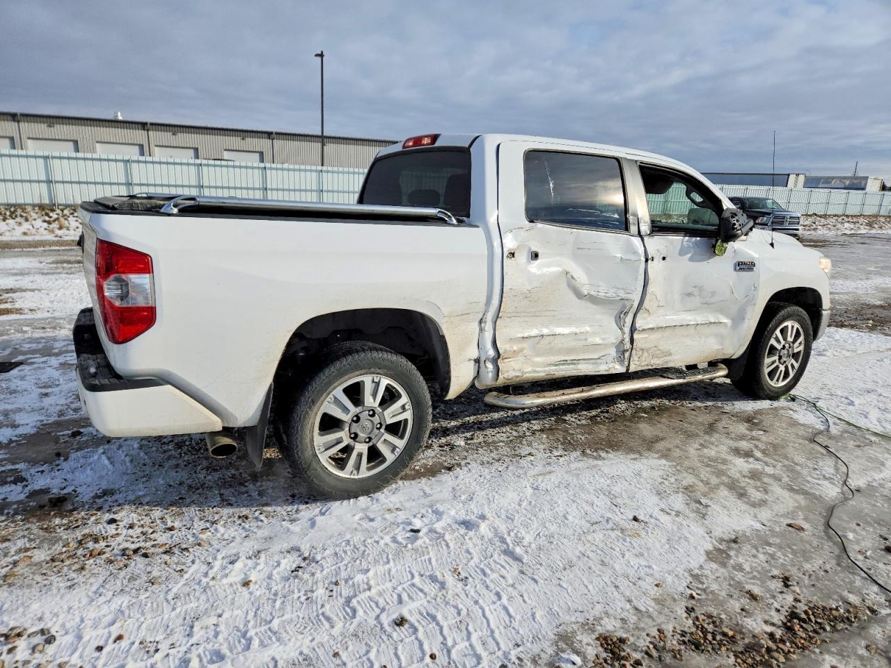 2014 TOYOTA TUNDRA CREWMAX PLATINUM photo 3