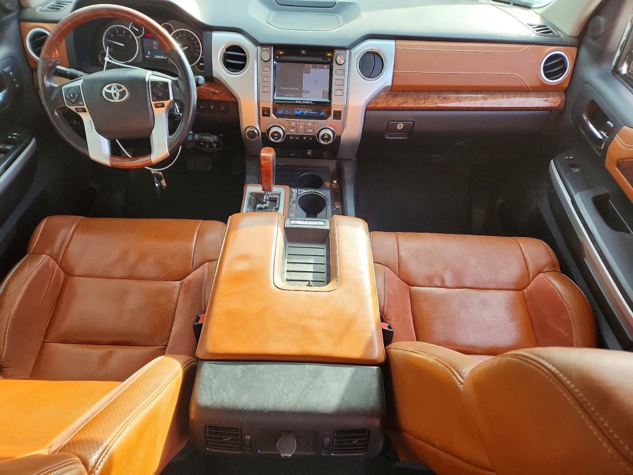 2014 TOYOTA TUNDRA CREWMAX PLATINUM photo 8