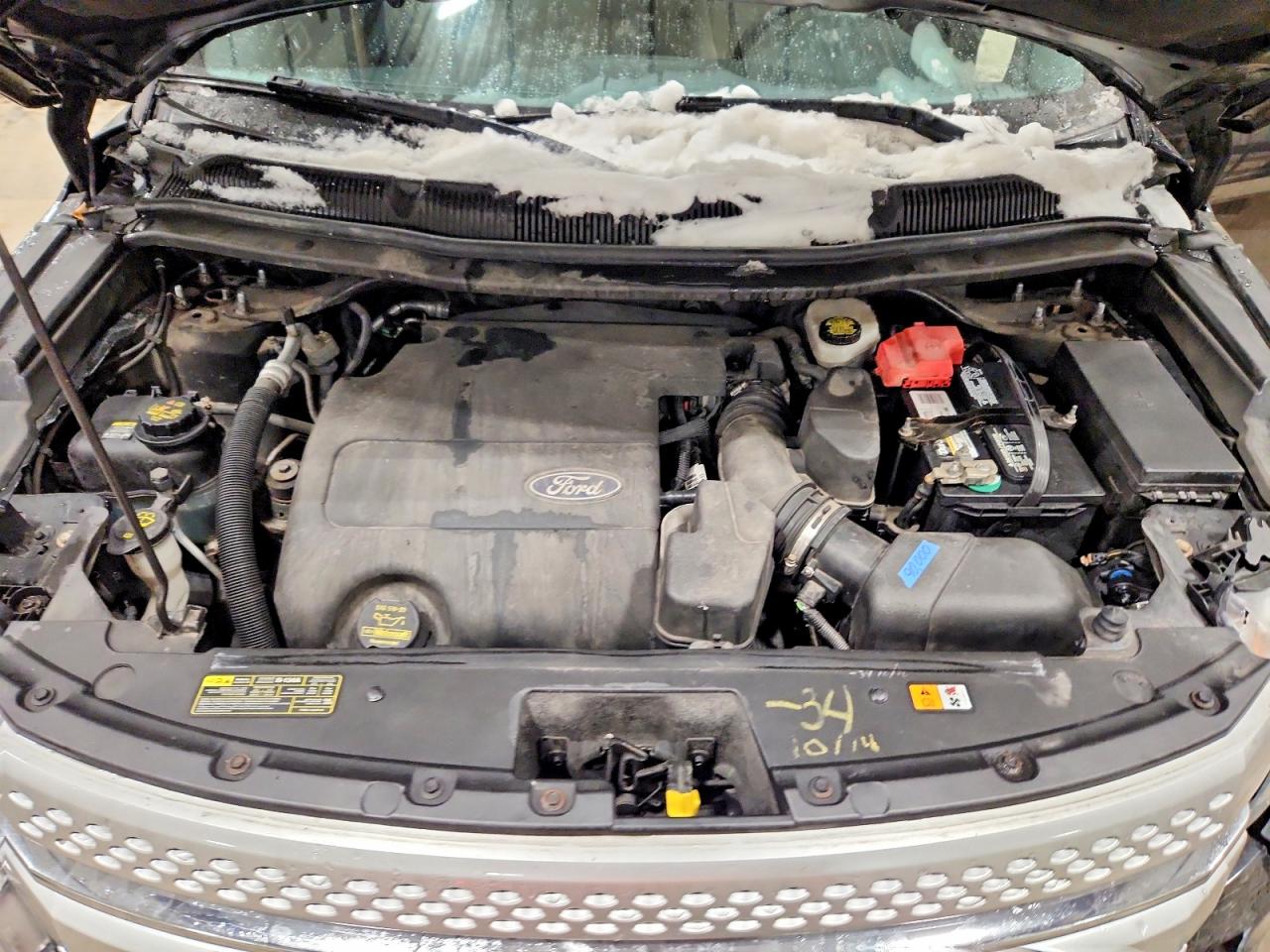 2011 FORD EXPLORER XLT photo 12