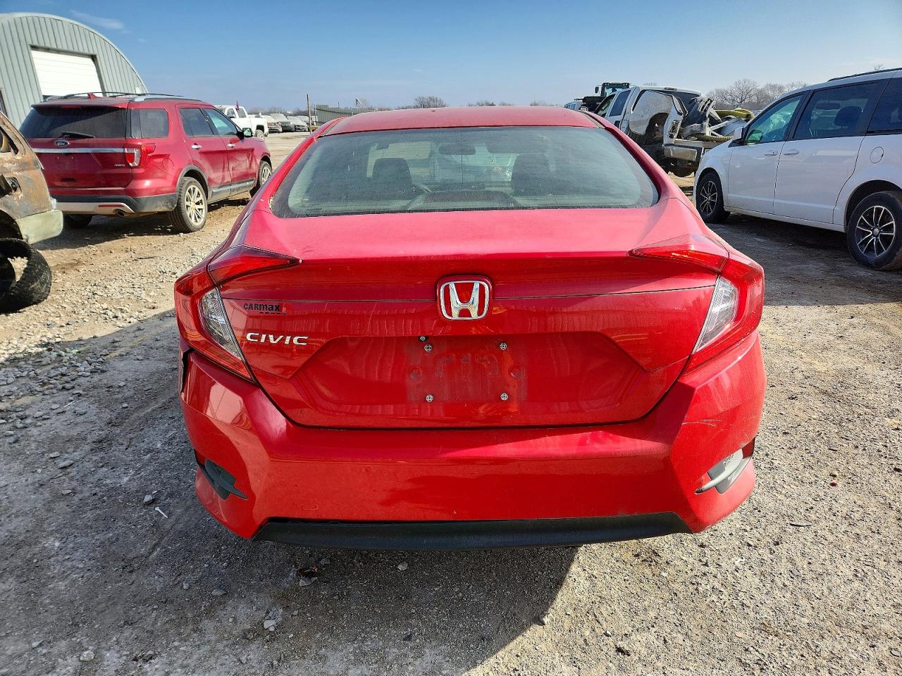 2016 HONDA CIVIC LX photo 6