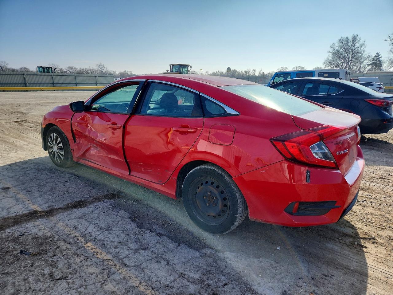 2016 HONDA CIVIC LX photo 2