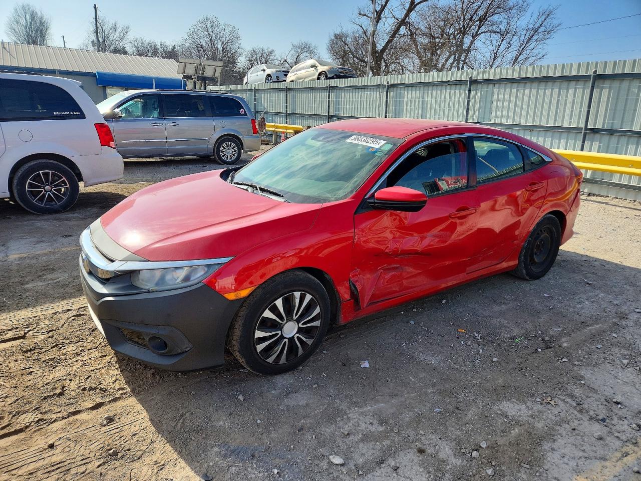 2016 HONDA CIVIC