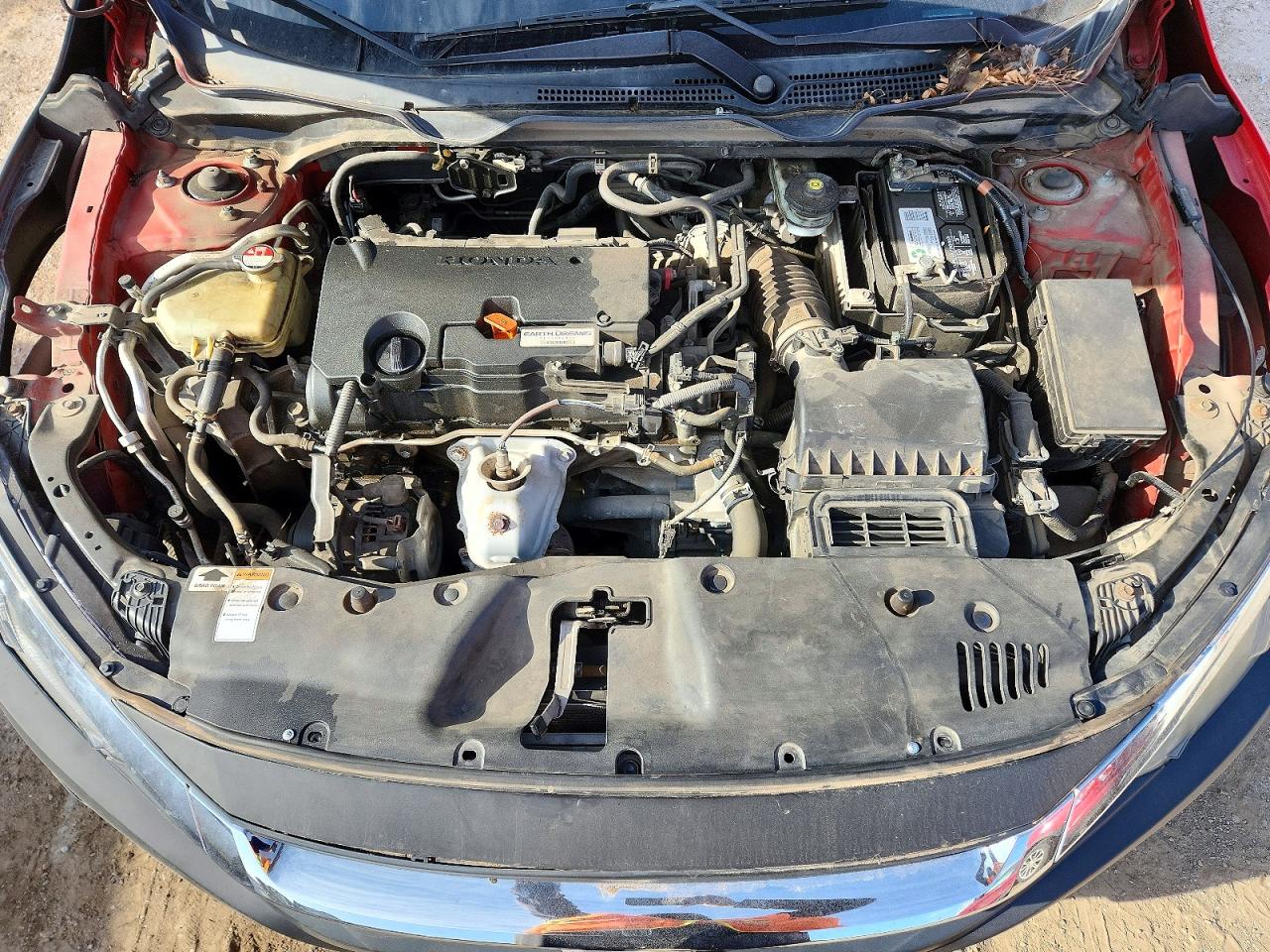 2016 HONDA CIVIC LX photo 11