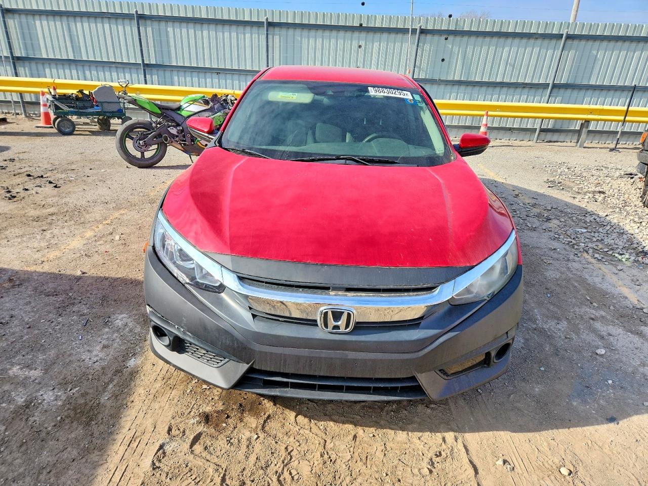 2016 HONDA CIVIC LX photo 5