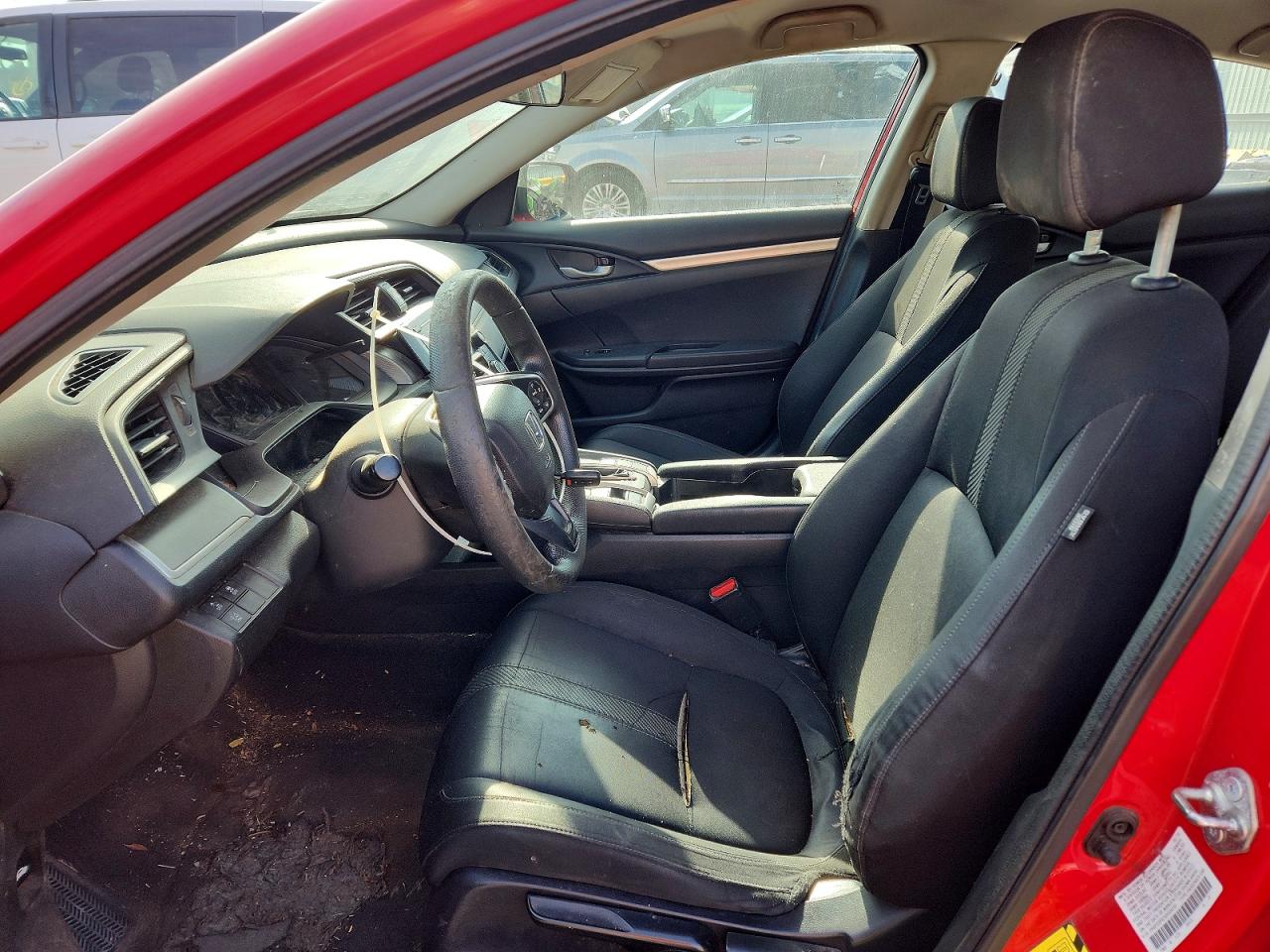 2016 HONDA CIVIC LX photo 7