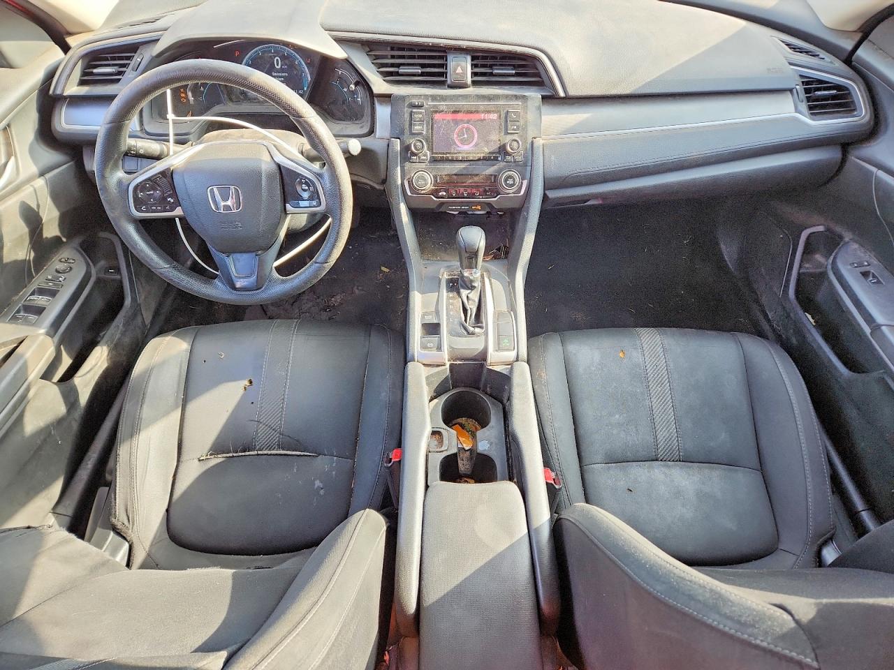 2016 HONDA CIVIC LX photo 8