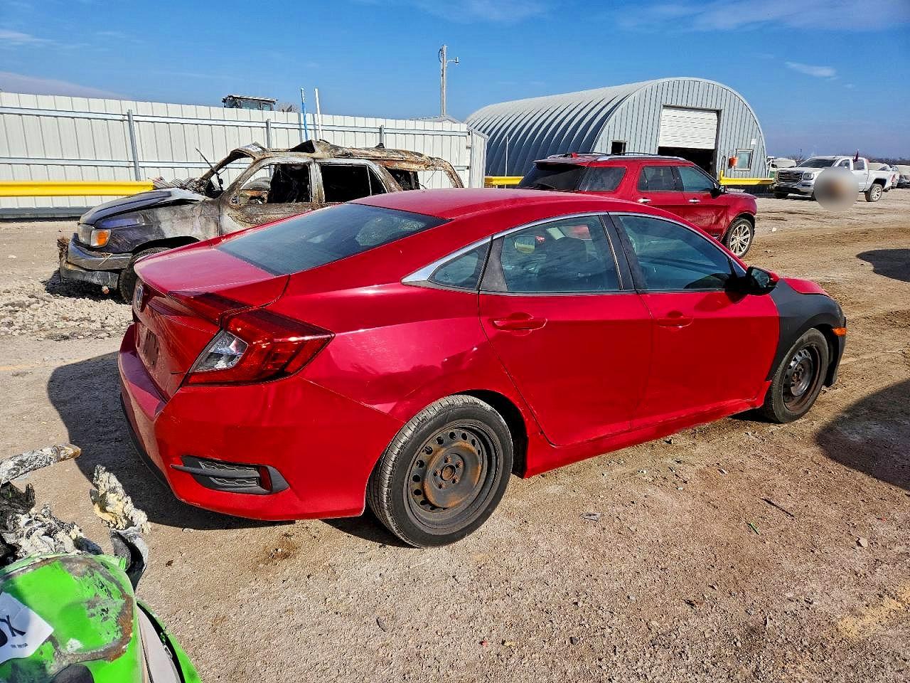 2016 HONDA CIVIC LX photo 3